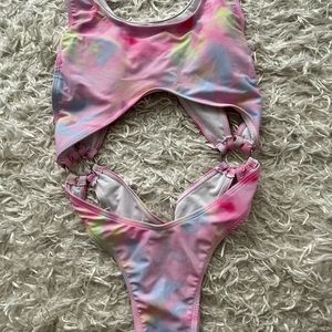 Pink Tye Swimsuit